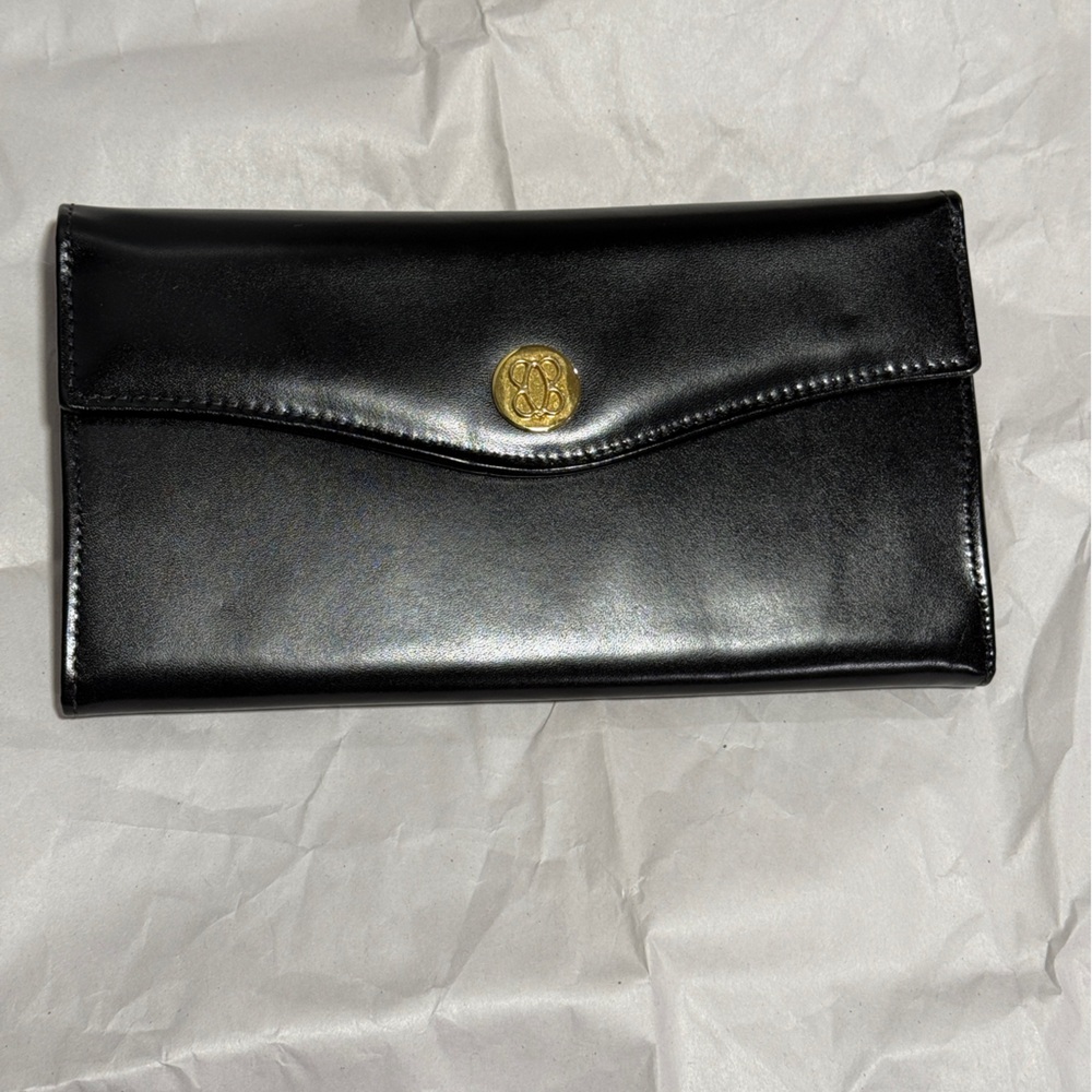 Bosca Black Leather Wallet